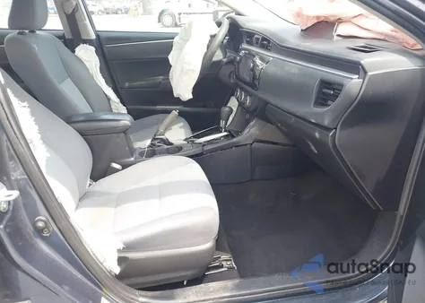 2016 Toyota Corolla L из США, поврежденный, VIN 2T1BURHE0GC542653